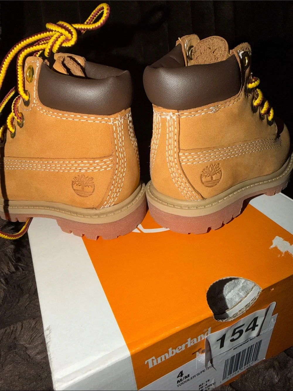 Timberland ships fast